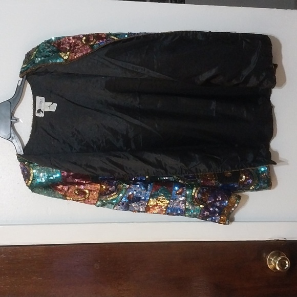 Created for Essence Multi Color Jacket size Small - Picture 3 of 4